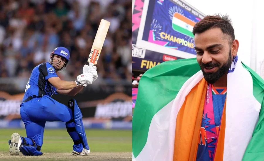 David Warner surpasses Virat Kohli in remarkable T20 feat during The Hundred 2025