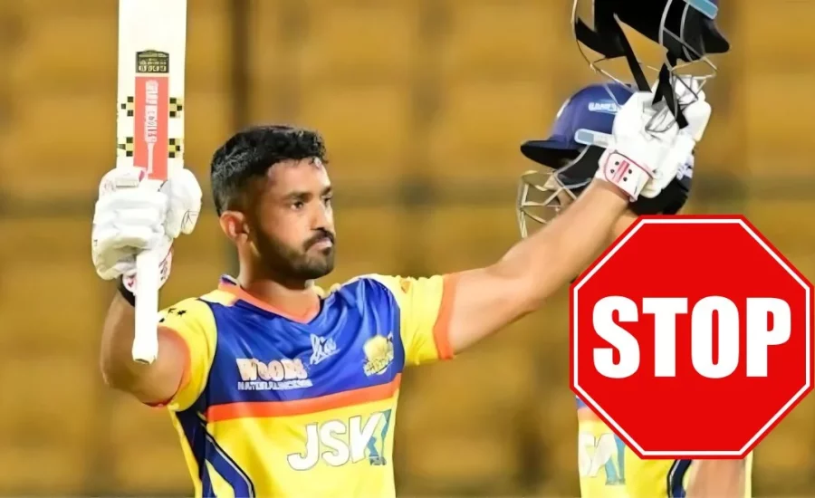Did BCCI stop Karun Nair from featuring in the KSCA Maharaja T20 Trophy?
