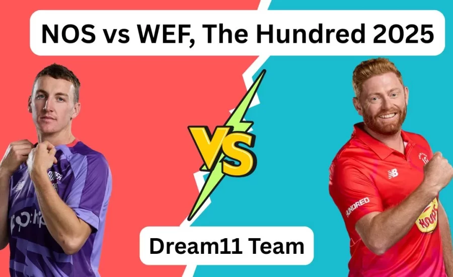 NOS vs WEF, The Hundred 2025: Match Prediction, Dream11 Team, Fantasy Tips and Pitch Report | Northern Superchargers vs Welsh Fire