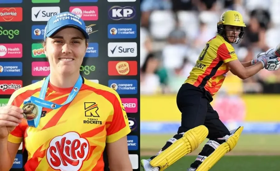 Nat Sciver-Brunt powers Trent Rockets to thrilling win over Birmingham Phoenix in The Hundred Women 2025
