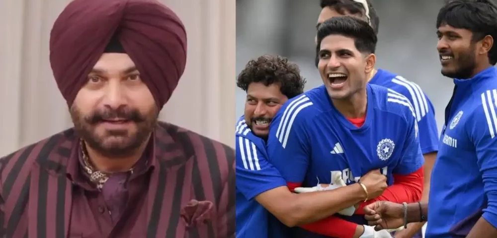 ENG vs IND: Not Shubman Gill! Navjot Singh Sidhu predicts the future star of Indian cricket