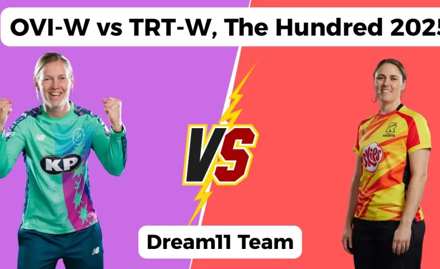 OVI-W vs TRT-W, The Hundred 2025: Match Prediction, Dream11 Team, Fantasy Tips and Pitch Report | Oval Invincibles Women vs Trent Rockets Women