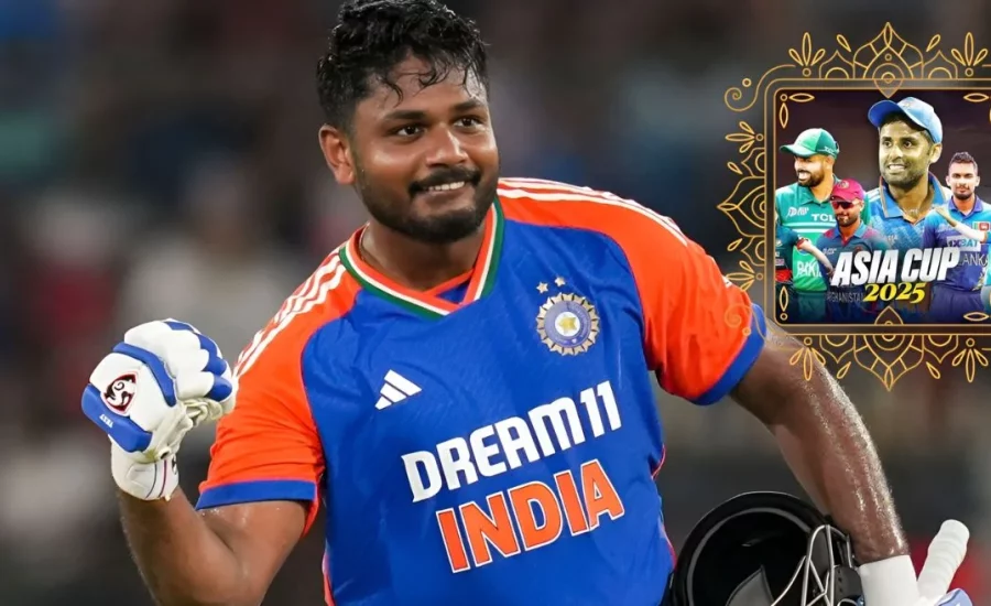 Sanju Samson shares his ambitions for Asia Cup 2025 amidst India’s ongoing geopolitical tension with Pakistan