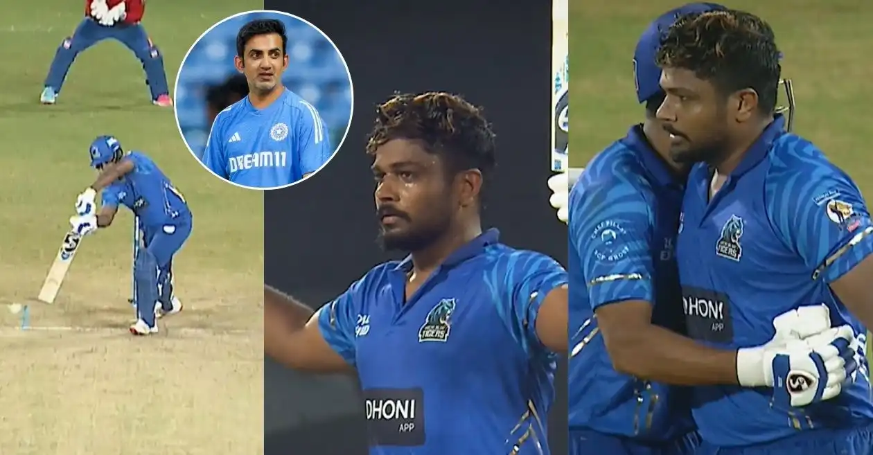Sanju Samson lights up KCL with 42-ball ton; sends strong reminder to Gautam Gambhir ahead of Asia Cup 2025