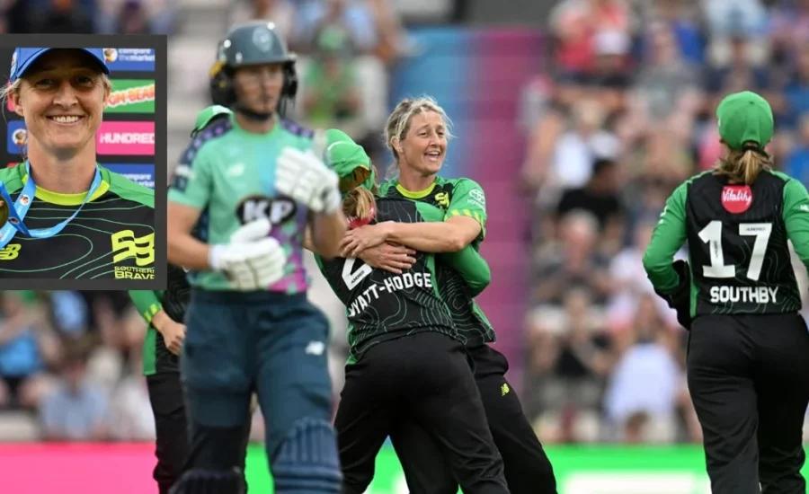 Sophie Devine’s all-round brilliance powers Southern Brave to record-breaking win over Oval Invincibles – The Hundred Women’s 2025
