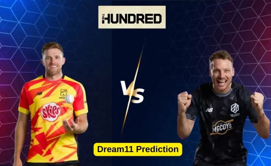 TRT vs MNR, The Hundred 2025: Match Prediction, Dream11 Team, Fantasy Tips and Pitch Report | Trent Rockets vs Manchester Originals