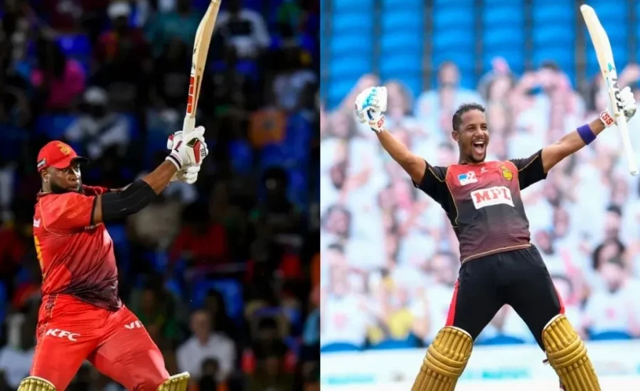 Top 5 batters with most runs in Caribbean Premier League ft. Kieron Pollard