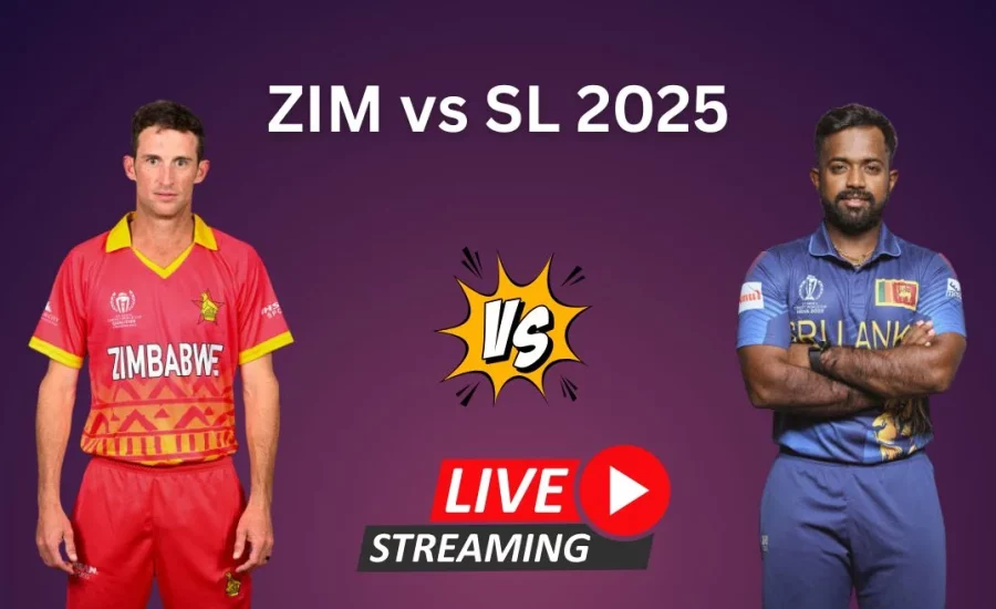 ZIM vs SL 2025: Schedule, Squads, Broadcast and Live Streaming details | Sri Lanka tour of Zimbabwe 2025