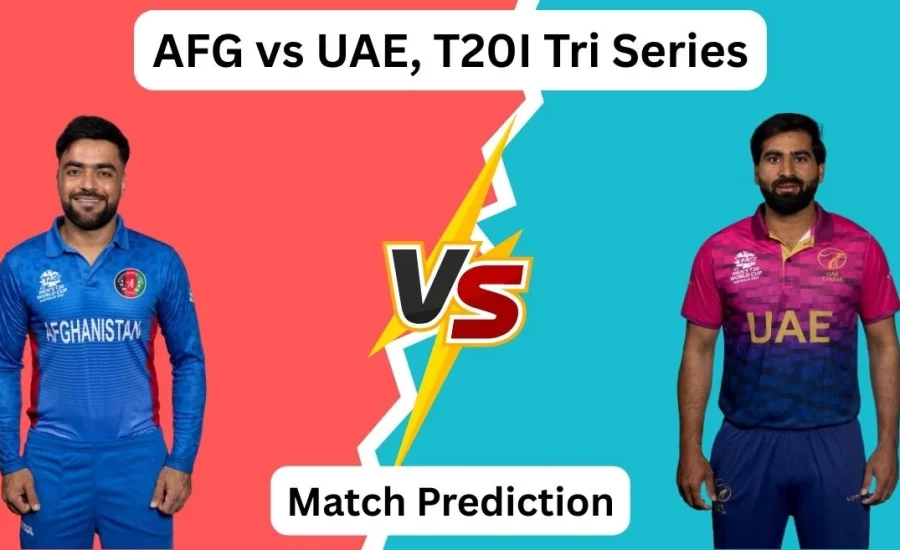 AFG vs UAE, T20I Tri Series 2025: Match Prediction – Who will win today’s game between Afghanistan and United Arab Emirates?