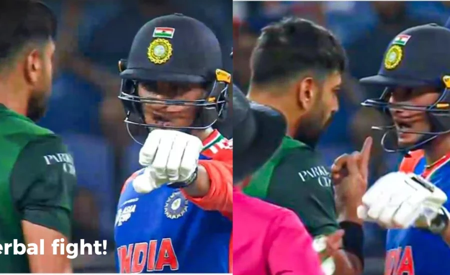 Abhishek Sharma and Haris Rauf engage in heated altercation during IND vs PAK Super 4s Asia Cup 2025 clash