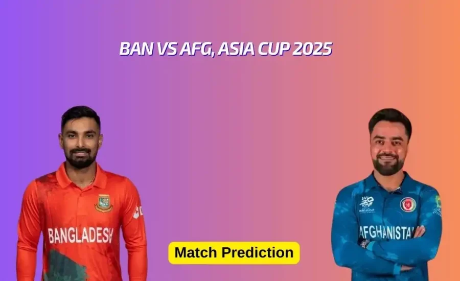 BAN vs AFG, Asia Cup 2025 Match Prediction: Who will win today’s game between Bangladesh and Afghanistan?