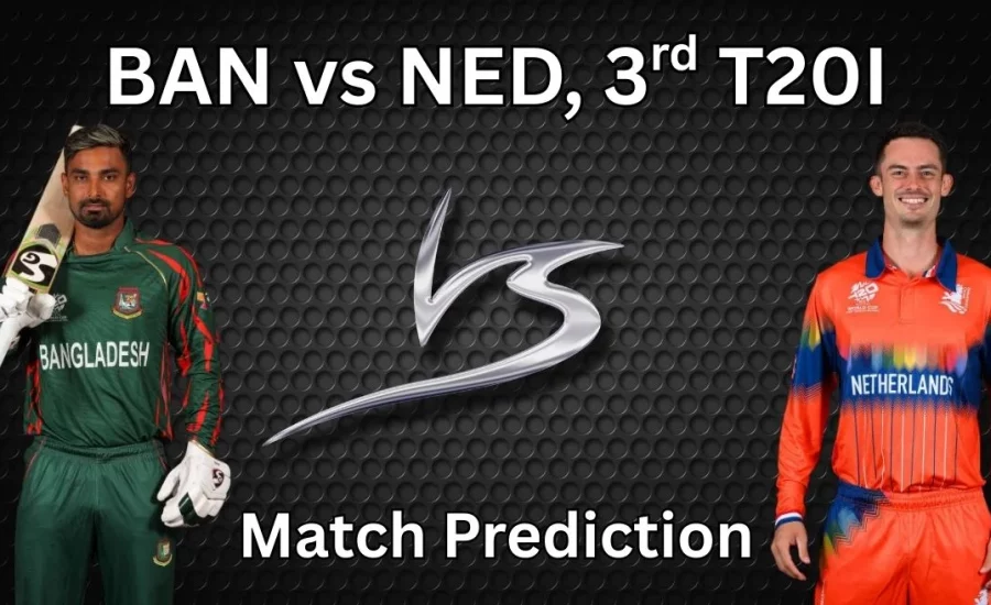 BAN vs NED, 3rd T20I Match Prediction: Who will win today’s game between Bangladesh and Netherlands?