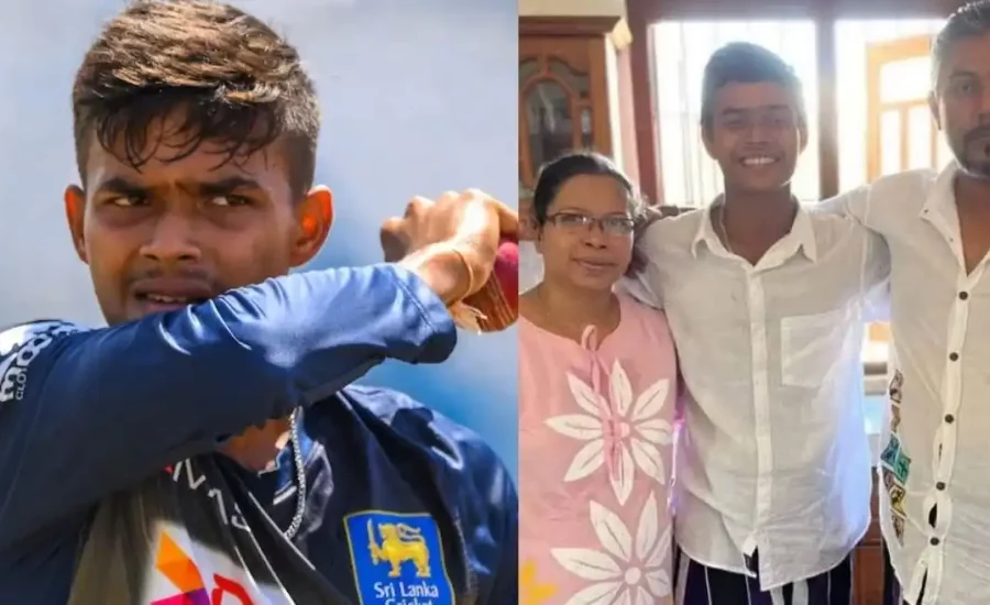 Dunith Wellalage pens emotional tribute to father Suranga Wellalage’s passing during Asia Cup 2025