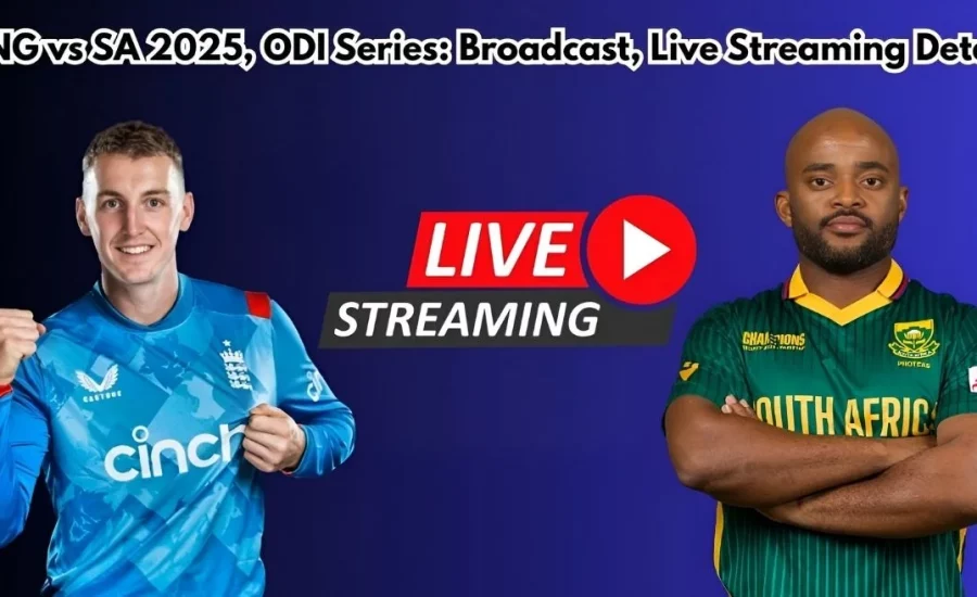 ENG vs SA 2025, ODI Series: Broadcast, Live Streaming Details – When and where to watch in India, UK, USA, South Africa & other countries