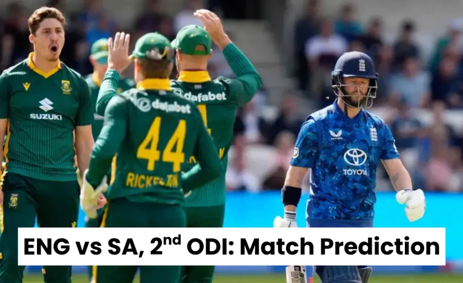 ENG vs SA, 2nd ODI Match Prediction: Who will win today’s game between England and South Africa?