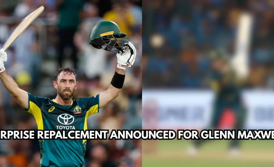 Australia’s Glenn Maxwell ruled out of T20I series vs New Zealand; surprise replacement announced