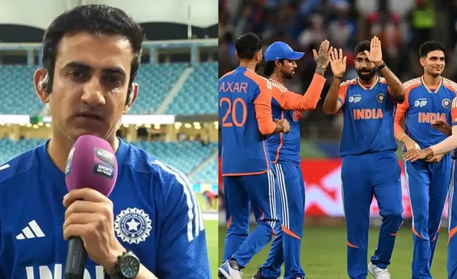 Gautam Gambhir’s emotional message after India’s emphatic win over Pakistan in Asia Cup 2025