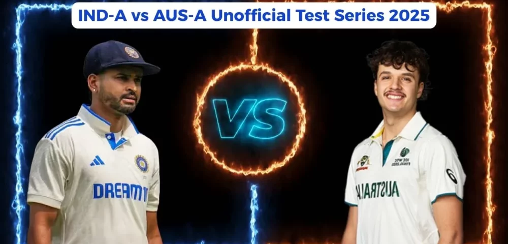 IND-A vs AUS-A Unofficial Test Series 2025: Date, Time, Venue and Live Streaming details