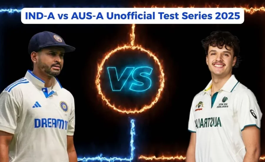 IND-A vs AUS-A Unofficial Test Series 2025: Date, Time, Venue and Live Streaming details