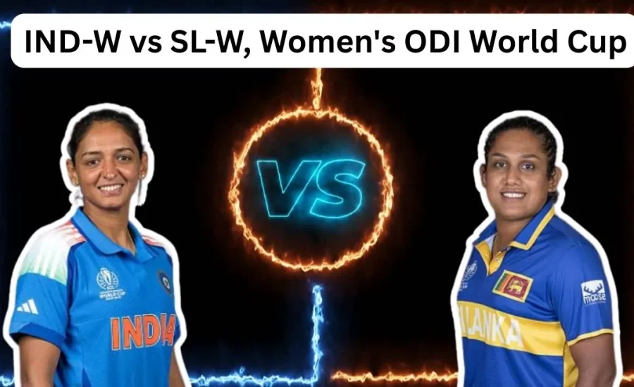 IND-W vs SL-W, Women’s ODI World Cup Match Prediction: Who will win today’s game between India Women and Sri Lanka Women?