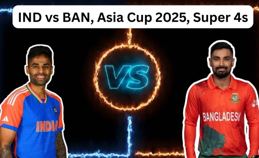 IND vs BAN, Asia Cup 2025, Super 4s Match Prediction: Who will win today’s game between India and Bangladesh?