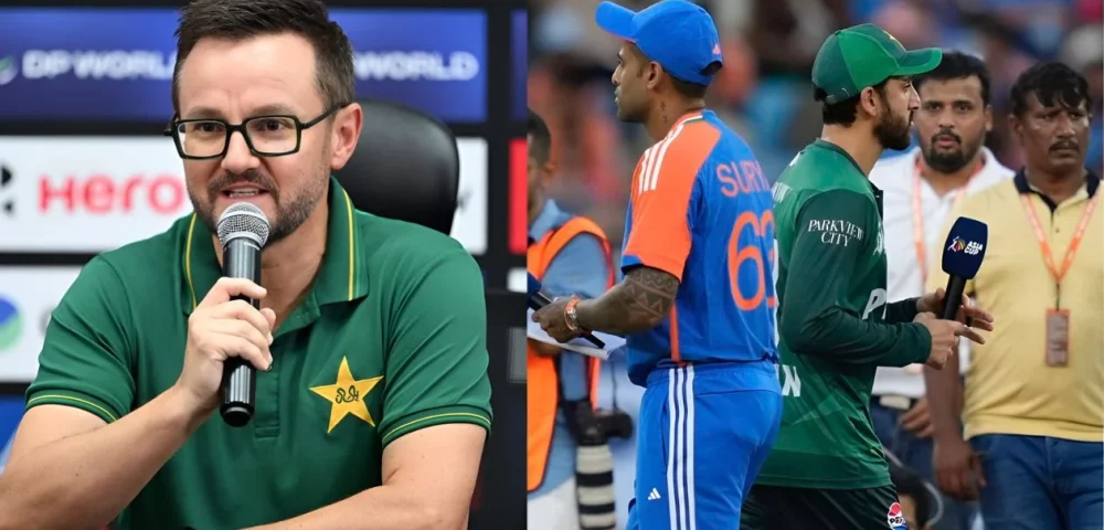 Asia Cup 2025: Pakistan head coach Mike Hesson hits back at India’s ‘disappointing’ refusal of post-match handshake