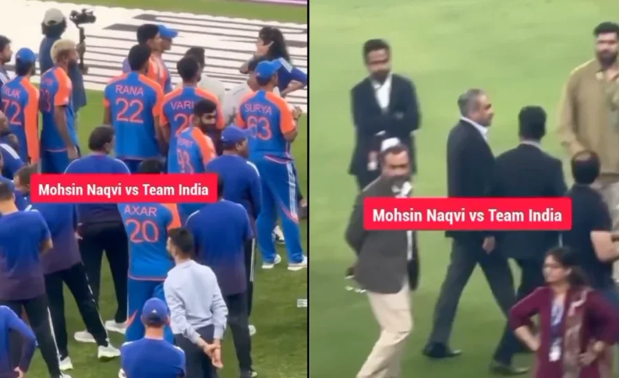 India denies to take Asia Cup trophy from Mohsin Naqvi; ACC President runs away with the medals as well