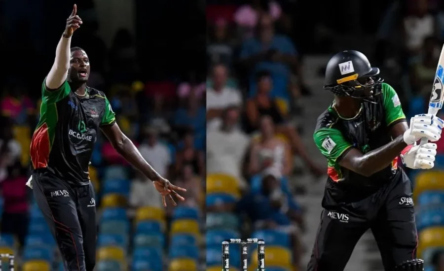 Jason Holder’s all-round brilliance guides St Kitts and Nevis Patriots to a thrilling victory over Barbados Royals in CPL 2025