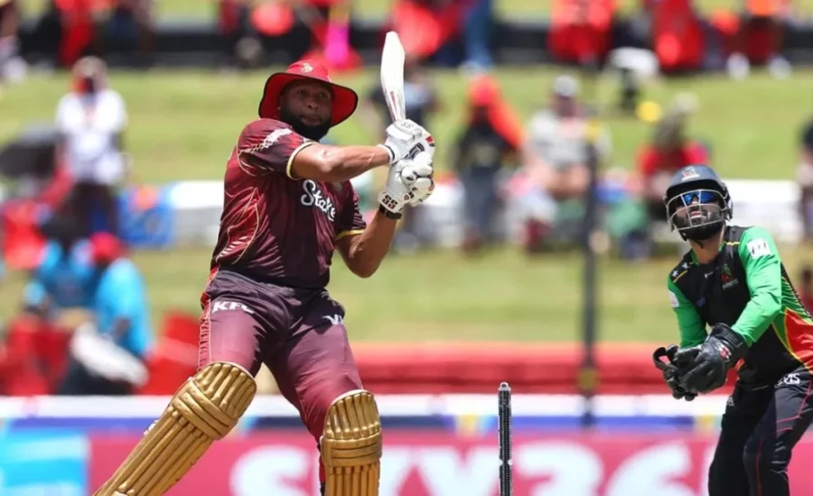 Kieron Pollard’s destructive knock guides Trinbago Knight Riders to a commanding triumph over St Kitts and Nevis Patriots in CPL 2025