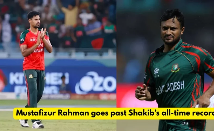 Asia Cup 2025: Mustafizur Rahman surpasses Shakib Al Hasan to achieve a historic record for Bangladesh in T20I cricket | IND vs BAN