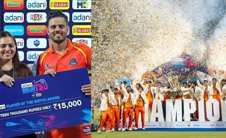 Nitish Rana’s all-round heroics guide West Delhi Lions to DPL 2025 title with six-wicket win over Central Delhi Kings