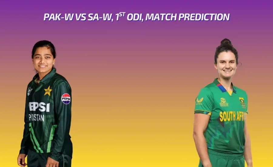 PAK-W vs SA-W, 1st ODI Match Prediction: Who will win today’s game between Pakistan Women and South Africa Women?
