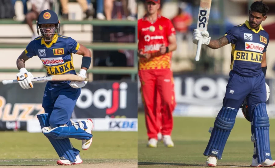 Pathum Nissanka’s century powers Sri Lanka to ODI series win over Zimbabwe