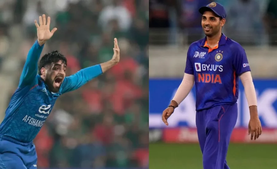 Rashid Khan surpasses Bhuvneshwar Kumar to achieve historic T20 Asia Cup milestone