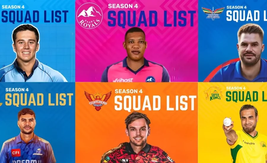 SA20 2026: Complete squads of all six teams after the players’ auction