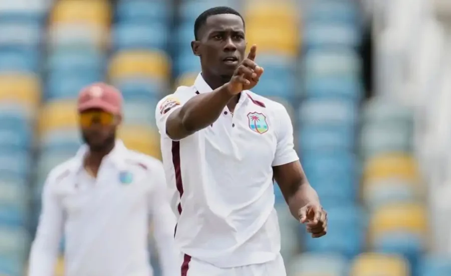 West Indies pacer Shamar Joseph ruled out of Test series against India, replacement announced