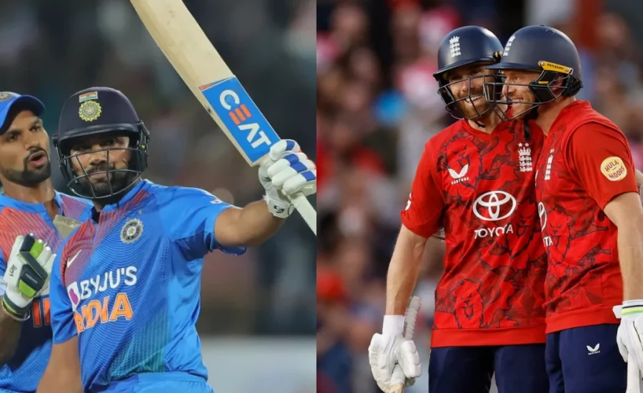 Phil Salt and Jos Buttler equal Rohit Sharma–Shikhar Dhawan’s record during England’s thumping win over South Africa in Manchester T20I