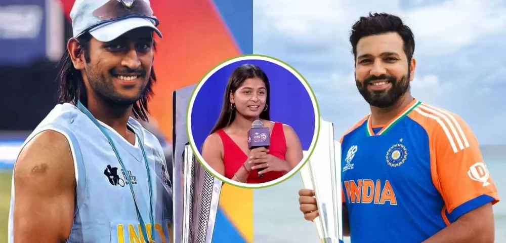 WCPL 2025: Shreyanka Patil omits MS Dhoni and Rohit Sharma from her dream T20 XI