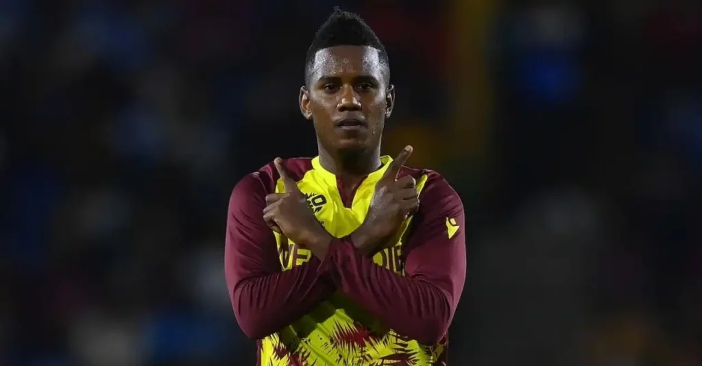 West Indies name new look squad for T20I series against Nepal, Akeal Hosein to lead