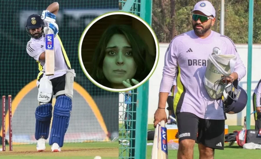 Rohit Sharma returns to training; wife Ritika Sajdeh’s emotional response wins hearts