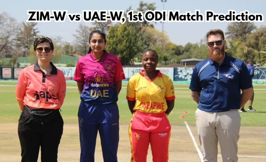 ZIM-W vs UAE-W, 1st ODI Match Prediction: Who will win today’s game between Zimbabwe and United Arab Emirates