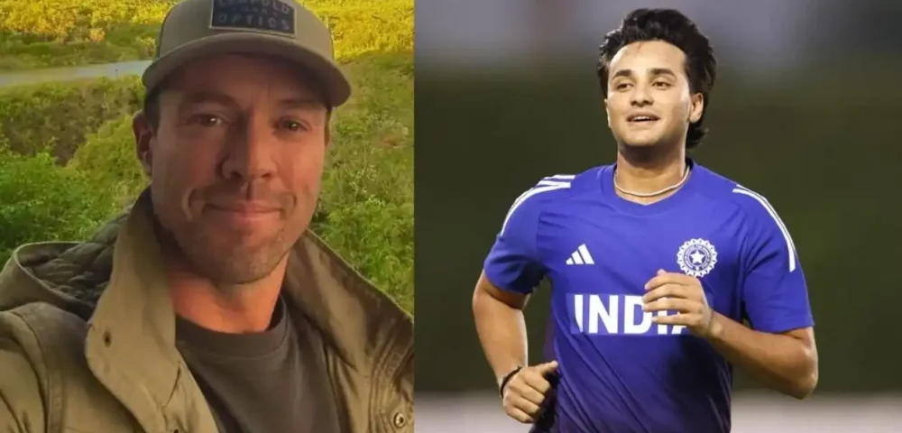 AB de Villiers explains why Abhishek Sharma will shine in Australia tour