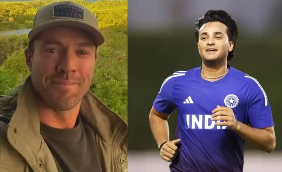 AB de Villiers explains why Abhishek Sharma will shine in Australia tour