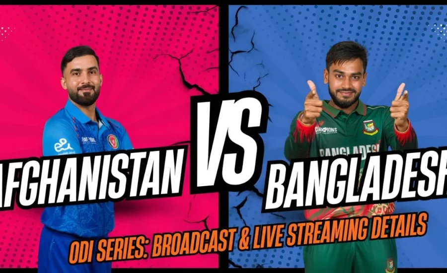 AFG vs BAN 2025, ODI Series: Broadcast & Live Streaming Details – When and Where to watch in India, Pakistan, Afghanistan, Bangladesh and Rest of the World