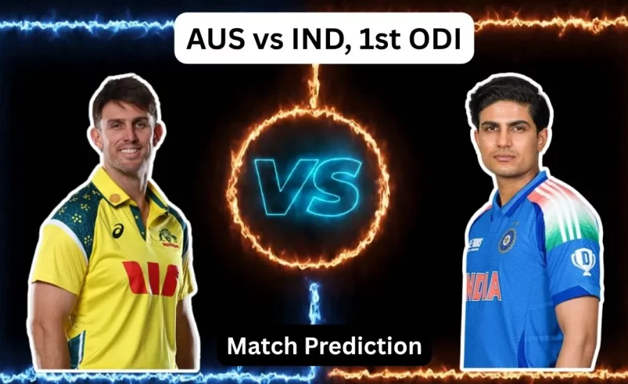 AUS vs IND, 1st ODI Match Prediction: Who will win today’s game between Australia and India?