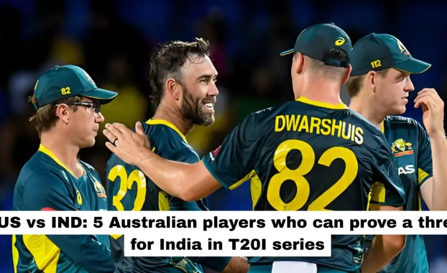 AUS vs IND: 5 Australian players who can prove a threat for India in T20I series