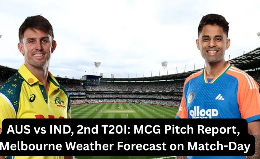 AUS vs IND, 2nd T20I: MCG Pitch Report, Melbourne Weather Forecast on Match-Day
