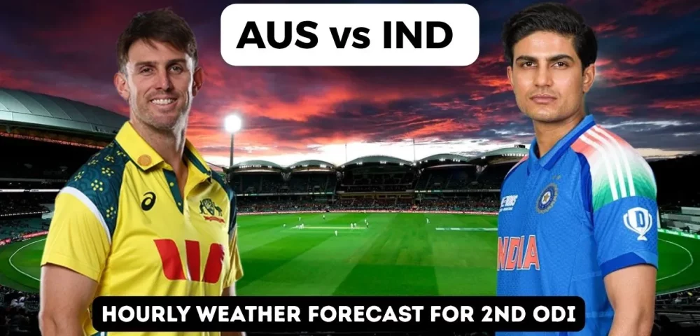 AUS vs IND: Rain to play spoiler in Adelaide? Here’s the hourly weather forecast for 2nd ODI