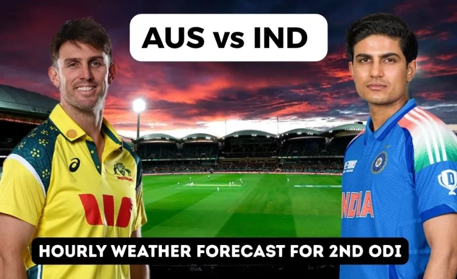 AUS vs IND: Rain to play spoiler in Adelaide? Here’s the hourly weather forecast for 2nd ODI