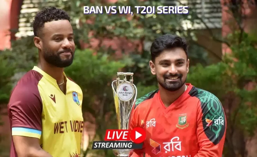 Bangladesh vs West Indies, T20I Series: Date, Match Time, Squads, Broadcast and Live Streaming details